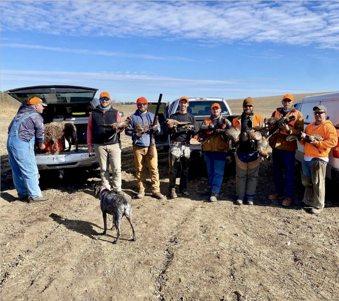 Season Opener 10/26 - Pheasant Hunting in Nebraska and Iowa: A Bird Hunter's Paradise