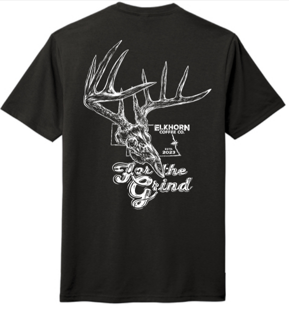 Elkhorn Coffee Nebraska Whitetail shirt