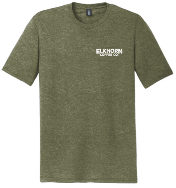 Elkhorn Coffee Elk Shirt