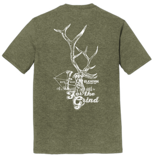 Elkhorn Coffee Elk Shirt