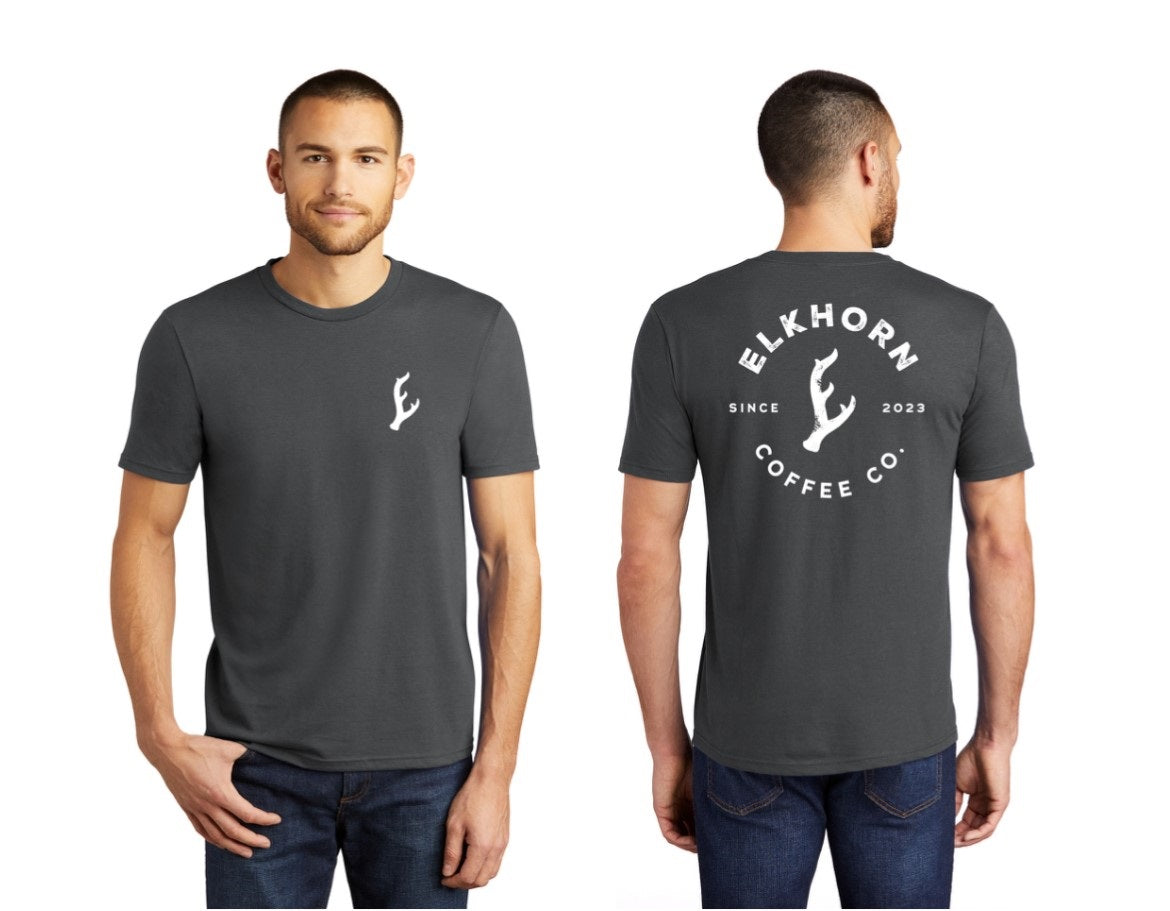 Elkhorn Short Sleeve Shirt - Gray – Elkhorn Coffee Co