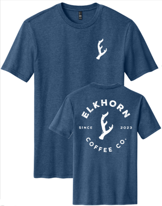 Elkhorn Short Sleeve Shirt - Navy