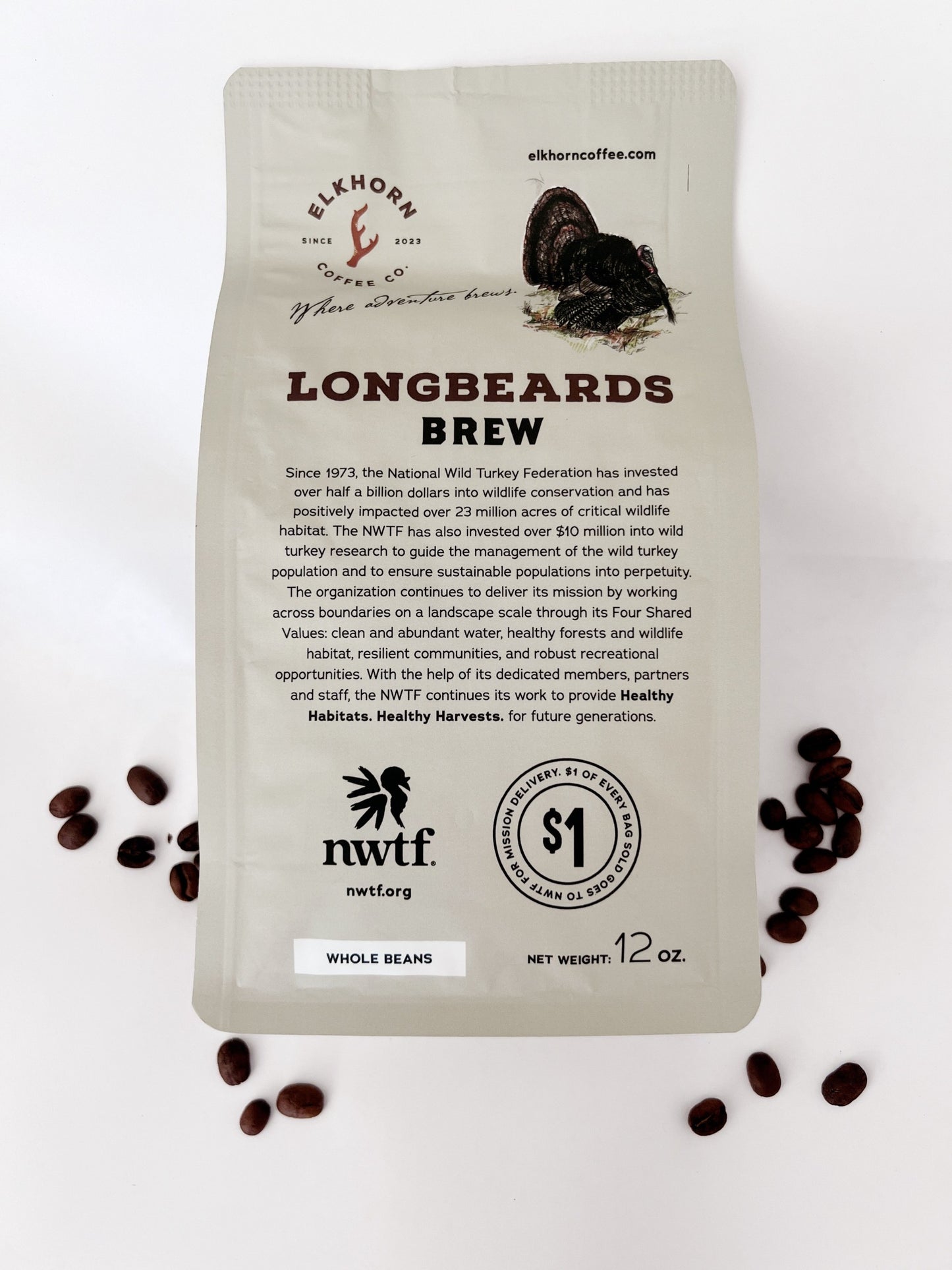 NWTF Long Beards Brew