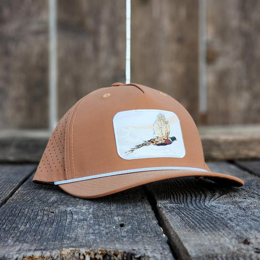 Pheasant Patch Hat